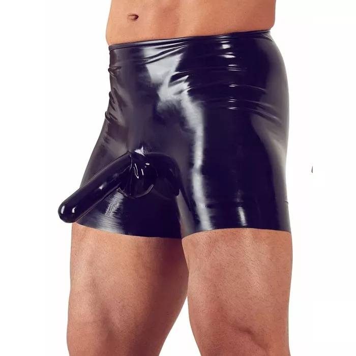 Late X men's latex briefs 29104381731 black XL Photo 3