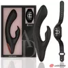 ANNE'S DESIRE - RABBIT PULKSTENIS BLACK/GOLD, D-227085 Photo 2