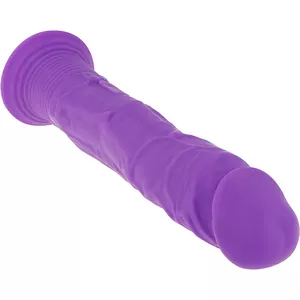 OHMAMA REĀLISTISKS SILIKONA DILDO 8 ĀTRUMI