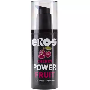 Lubrikants Eros Power Line ķiršu aromāts, 125 ml