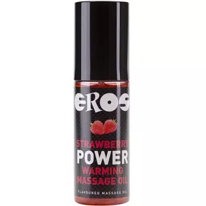 EROS STRAWBERRY POWER WARMING MASSAGE OIL