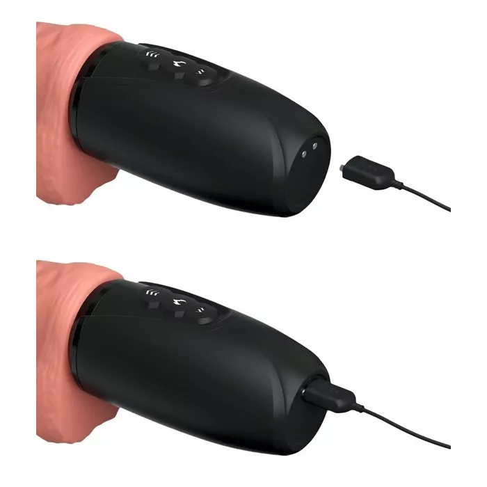 Vibrator king cock KCP 6.5 Thrusting Cock Photo 9