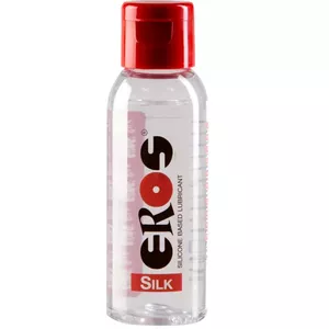 EROS SILK SILICONE BASED LUBRICANT 50ML