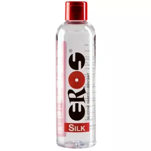 Personal lubricant Eros Silk silicone-based 100 ml, silicone formula, 100 ml contents