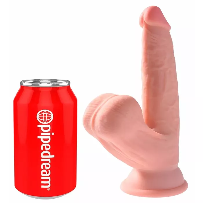 Dildo King Cock 6in — realistic TPE 19.5 cm Photo 2