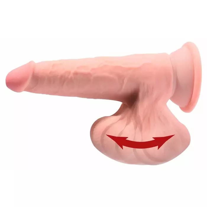 Dildo King Cock 6in — realistic TPE 19.5 cm Photo 4