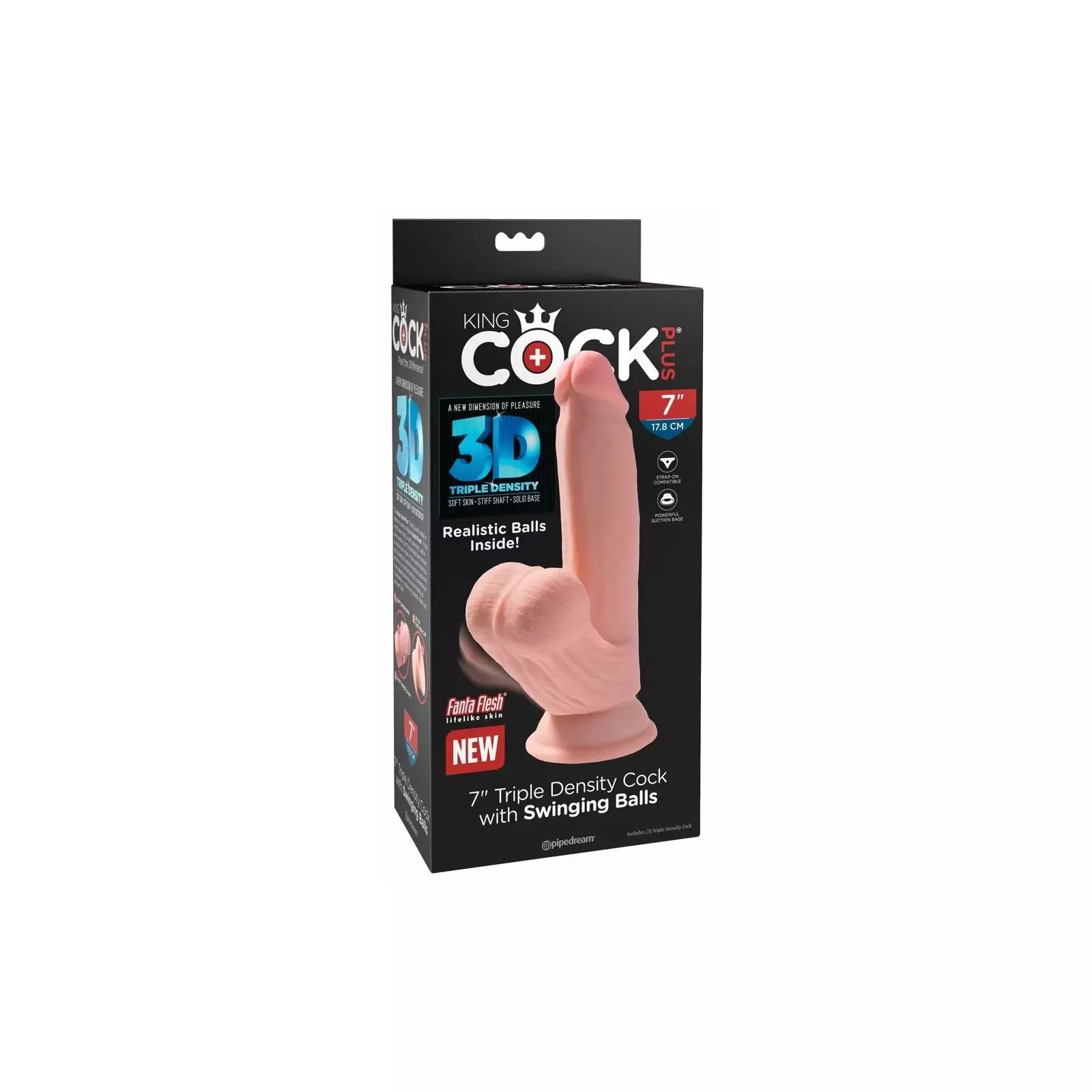 Dildo King Cock Plus KCP 7 TDC Photo 1