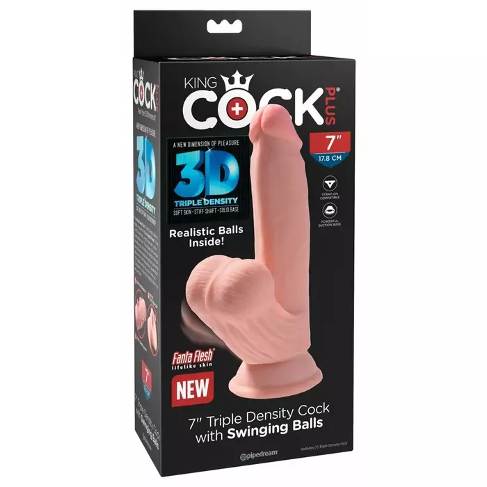 Dildo King Cock Plus KCP 7 TDC Photo 1