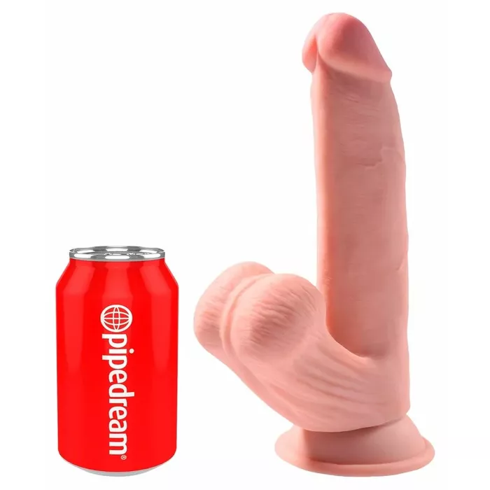 Dildo king cock KCP 8 TDC — realistic 24.5 cm Photo 2