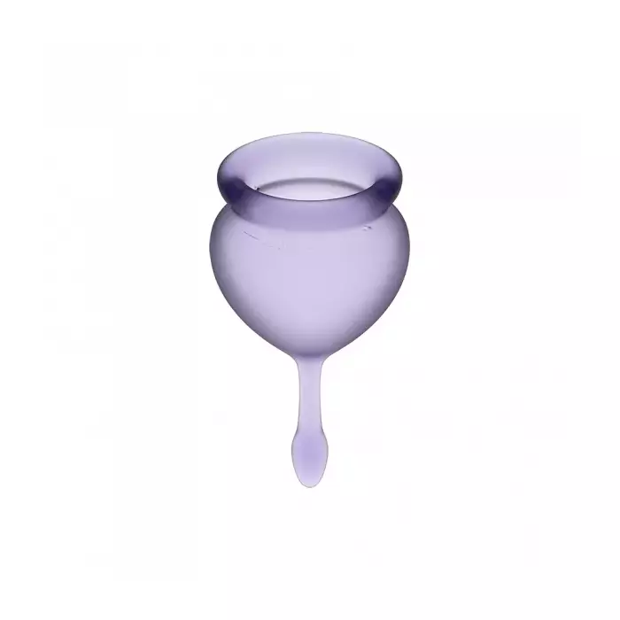 Менструальная чаша SATISFYER Feel Good — 15 мл и 20 мл Photo 5