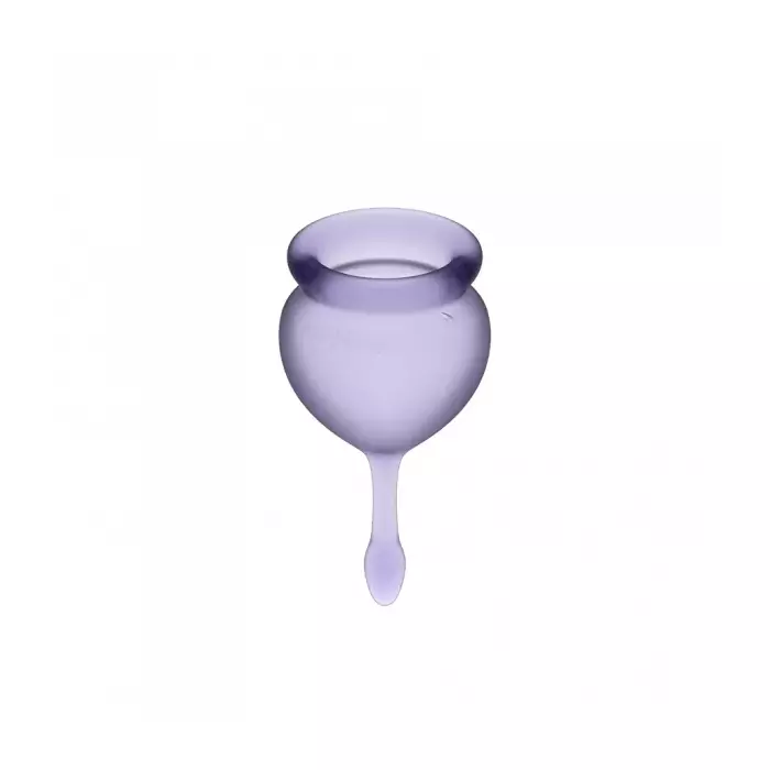 Менструальная чаша SATISFYER Feel Good — 15 мл и 20 мл Photo 6