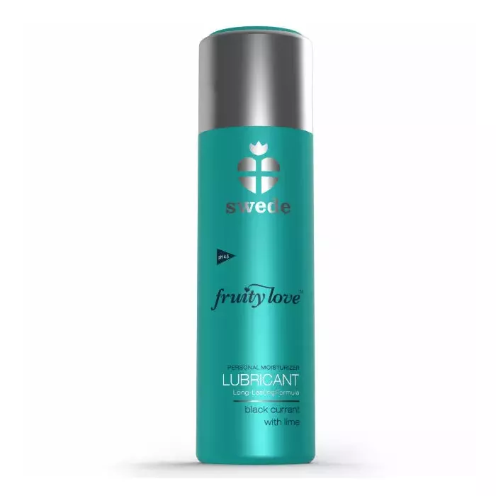 Personal lubricant SWede Fruity Love Black Currant Lime 100 ml Photo 2