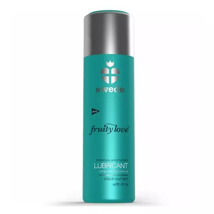 SWede Fruity Love Black Currant Lime personal lubricant 50 ml Photo 2