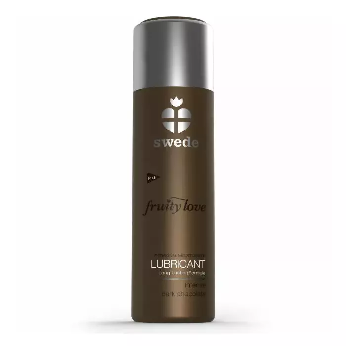 SWede Fruity Love Dark Chocolate personal lubricant 100 ml Photo 2
