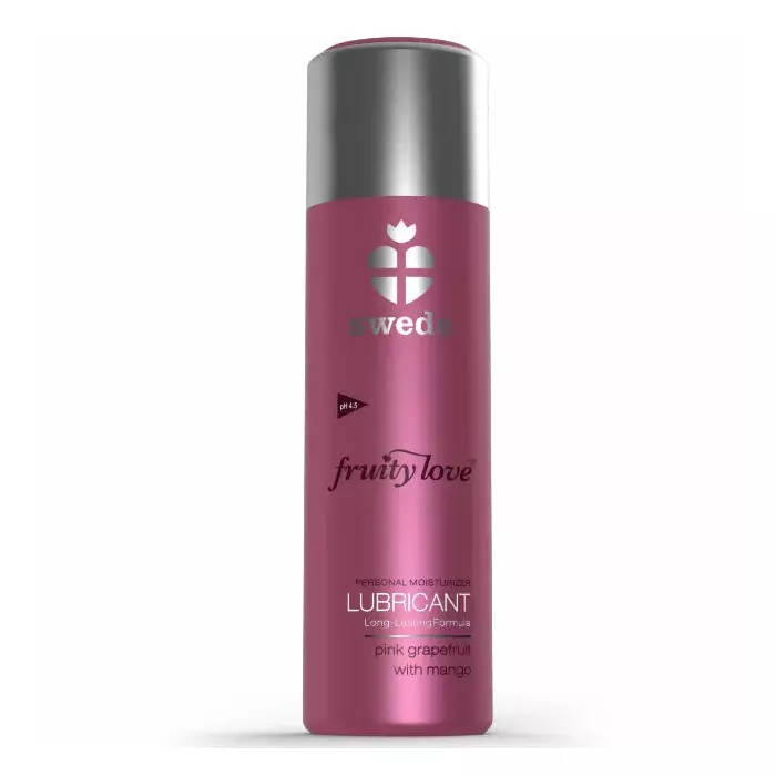 SWede Fruity Love lubricant — Pink Grapefruit & Mango, 100 ml Photo 2