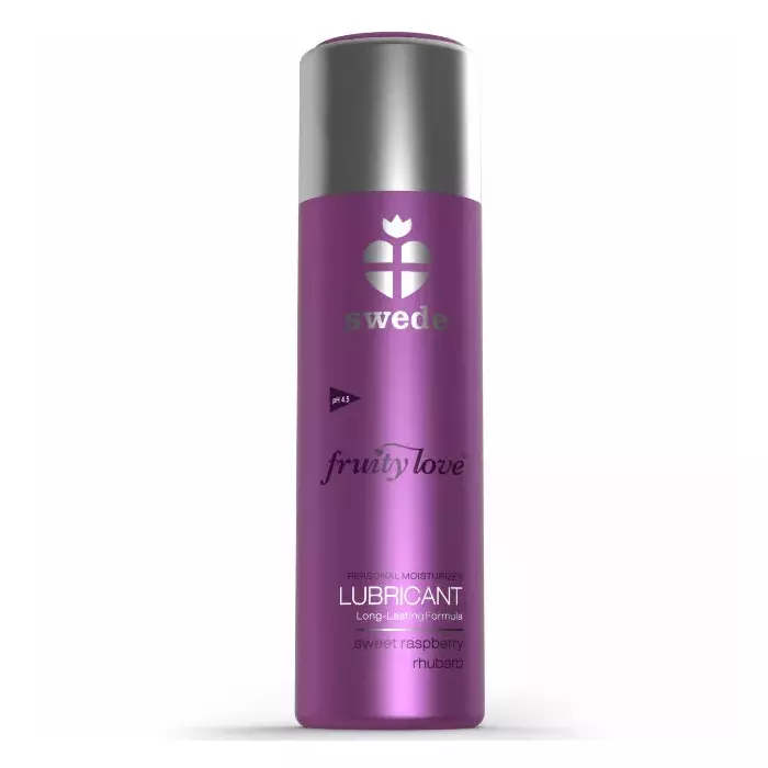 Personal lubricant SWede Fruity Love Raspberry Rhubarb 100 ml Photo 2