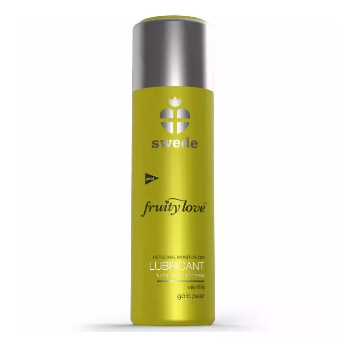 SWede Fruity Love Vanilla Gold Pear 50 мл — лубрикант Photo 2