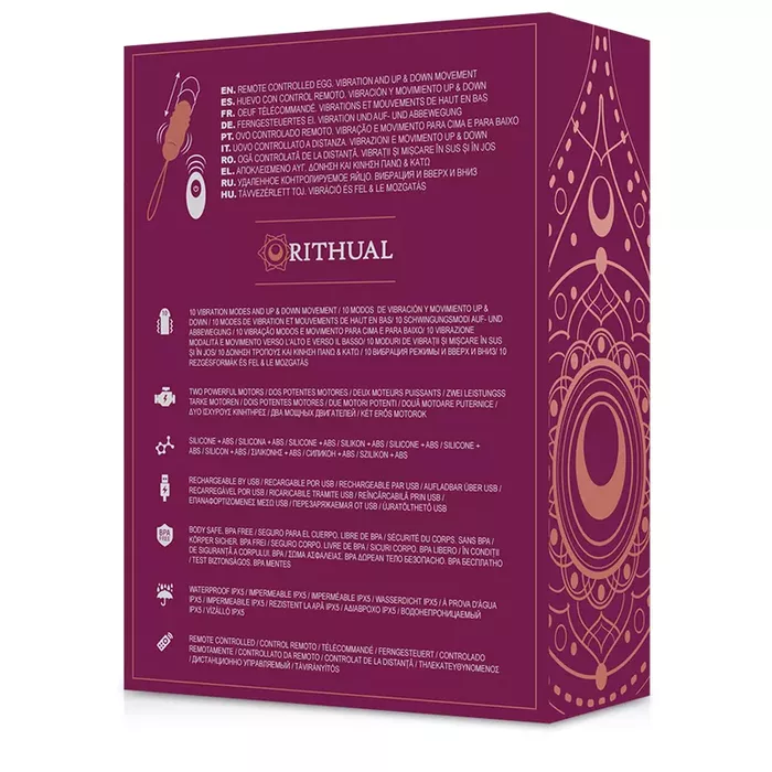 Виброяйцо RITHUAL REVA Photo 6