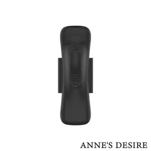 ANNE S DESIRE PANTY PLEASURE WIRLESS TECHNOLOGY WATCHME BLACK / GOLD