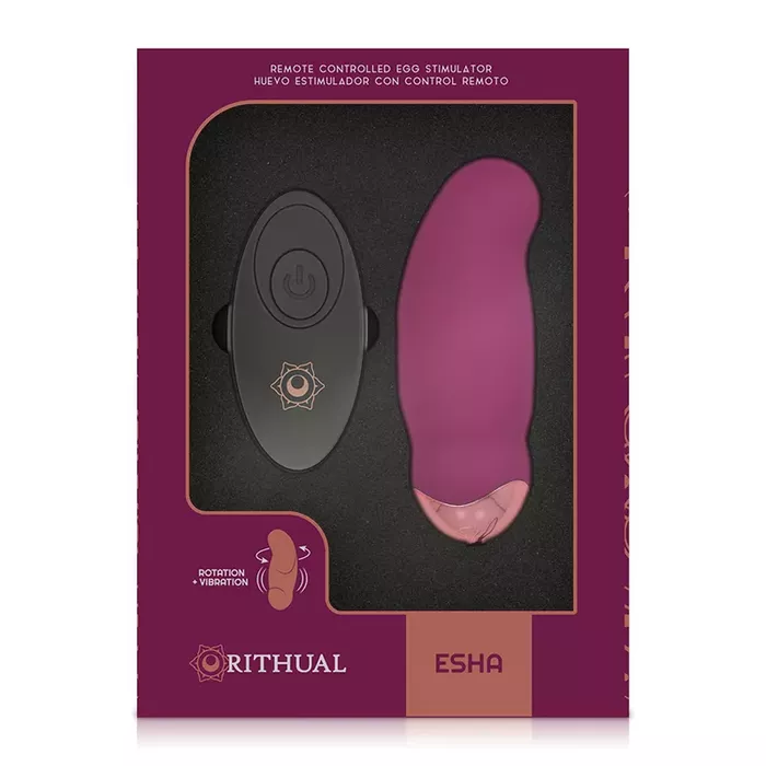 RITHUAL egg remote control Rotation + Vibration Photo 6