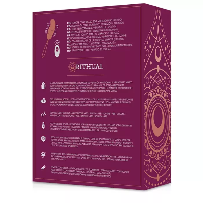 RITHUAL egg remote control Rotation + Vibration Photo 7