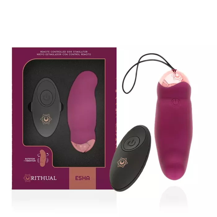 RITHUAL egg remote control Rotation + Vibration Photo 8