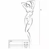 Bodystocking PASSION BS019 — white, one size Photo 3