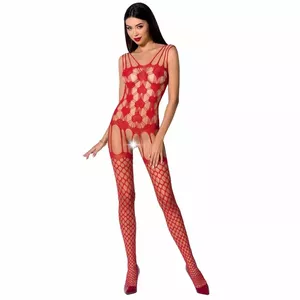 Bodystocking Passion One Size Red D-222328