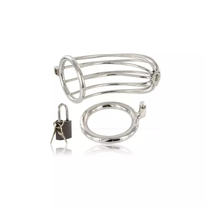 Клетка для целомудрия Metal Hard BIRD D-205367 Photo 2