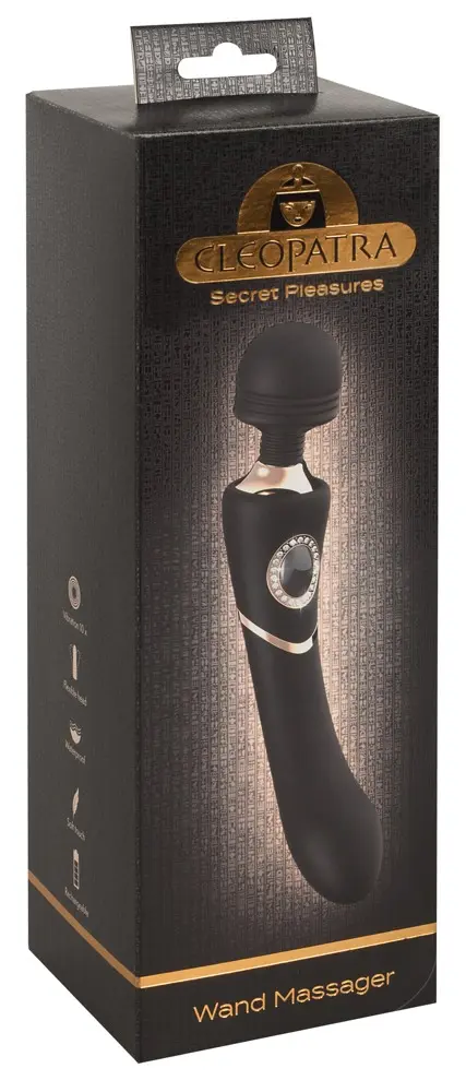 Wand Massager Cleopatra Wand Massager — cordless 24.2 cm Photo 13