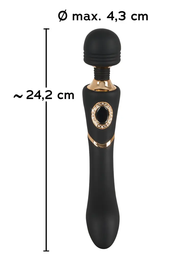 Wand Massager Cleopatra Wand Massager — cordless 24.2 cm Photo 23