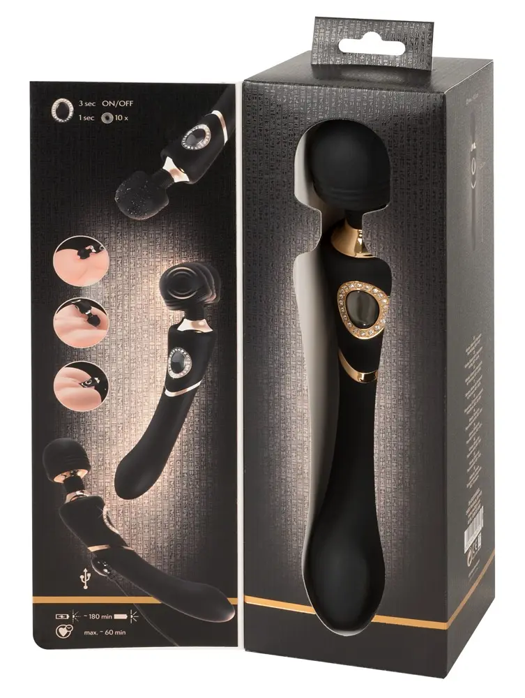 Wand Massager Cleopatra Wand Massager — cordless 24.2 cm Photo 24