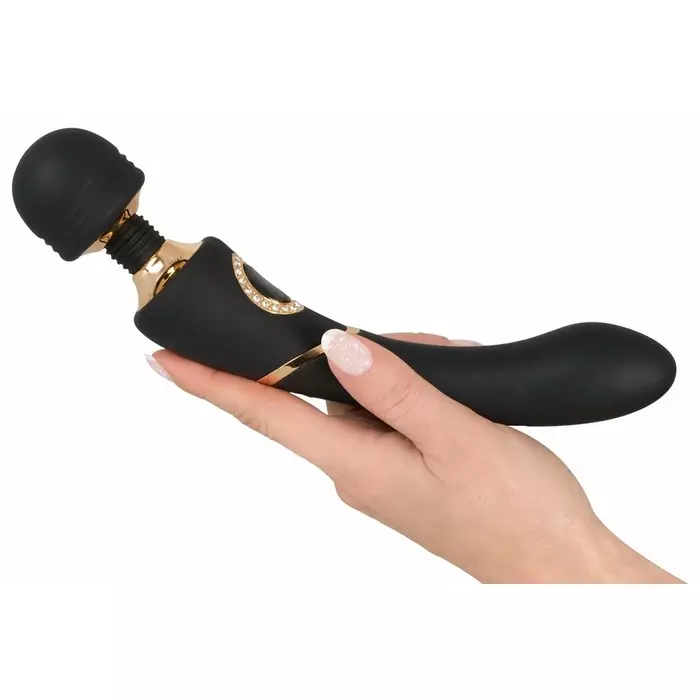 Массажер-ванd Cleopatra Wand Massager — беспроводной 24,2 см Photo 5