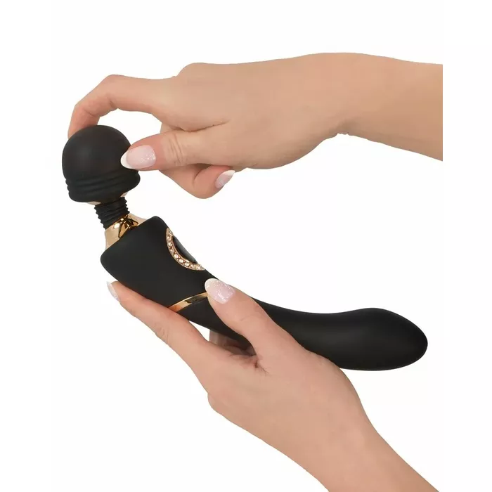 Массажер-ванd Cleopatra Wand Massager — беспроводной 24,2 см Photo 6