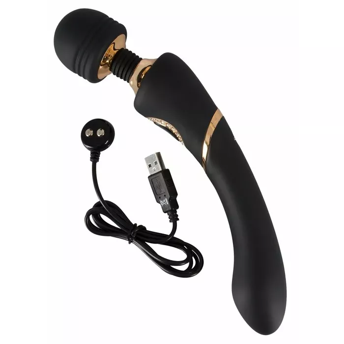 Массажер-ванd Cleopatra Wand Massager — беспроводной 24,2 см Photo 9