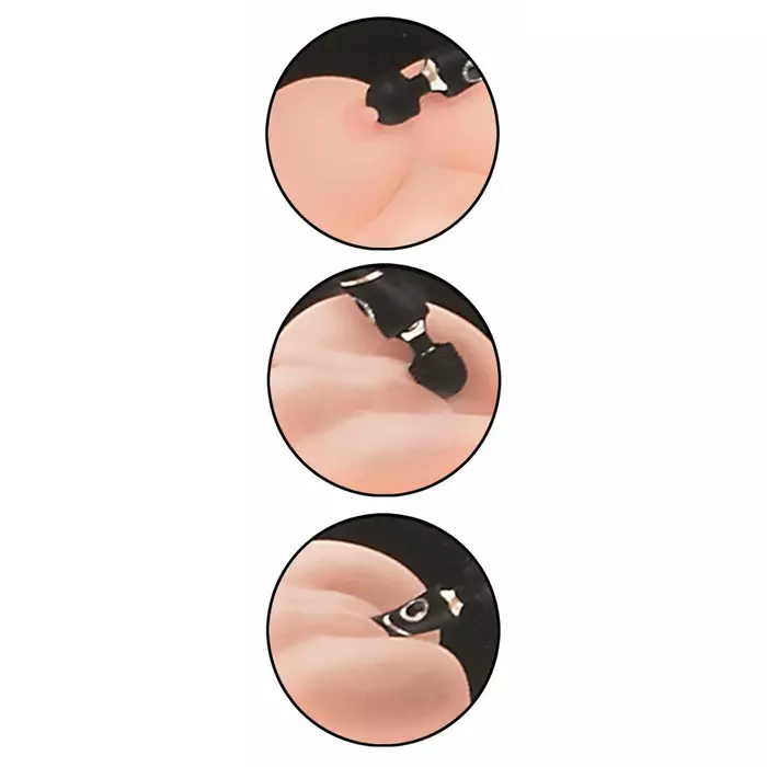 Массажер-ванd Cleopatra Wand Massager — беспроводной 24,2 см Photo 10