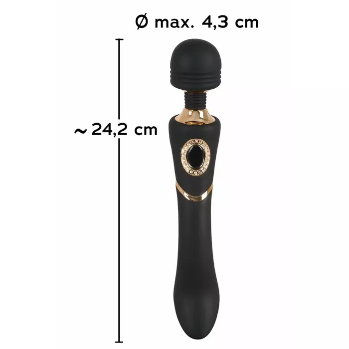 Массажер-ванd Cleopatra Wand Massager — беспроводной 24,2 см Photo 11