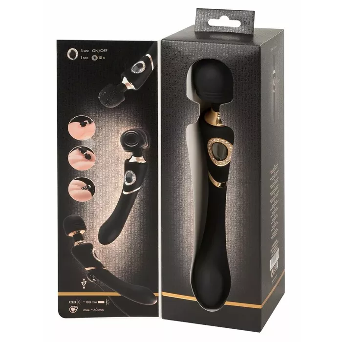 Массажер-ванd Cleopatra Wand Massager — беспроводной 24,2 см Photo 12