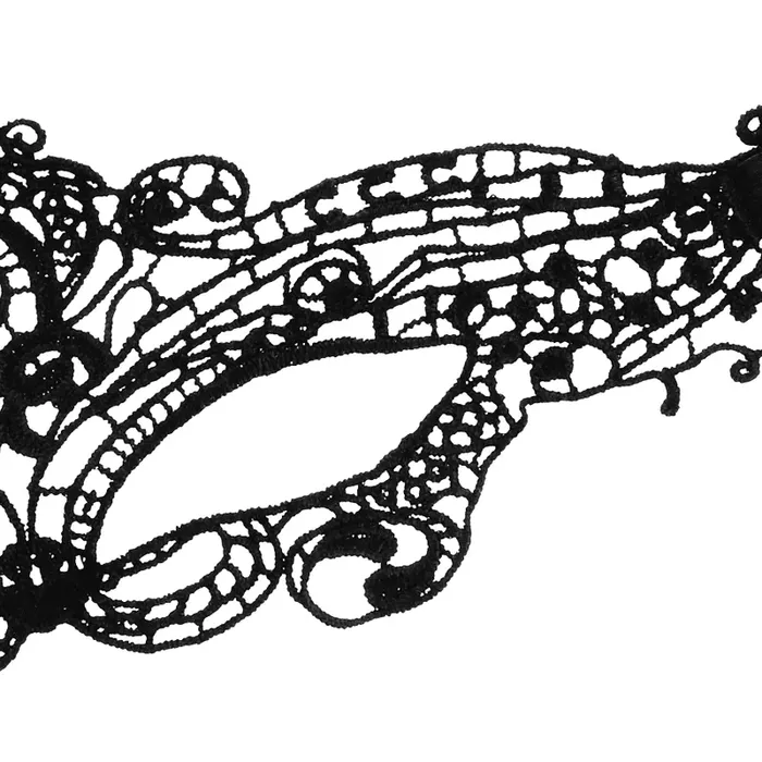 Маска coquette+ COQUETTE CHIC DESIRE - LACE MASK BLACK Photo 5