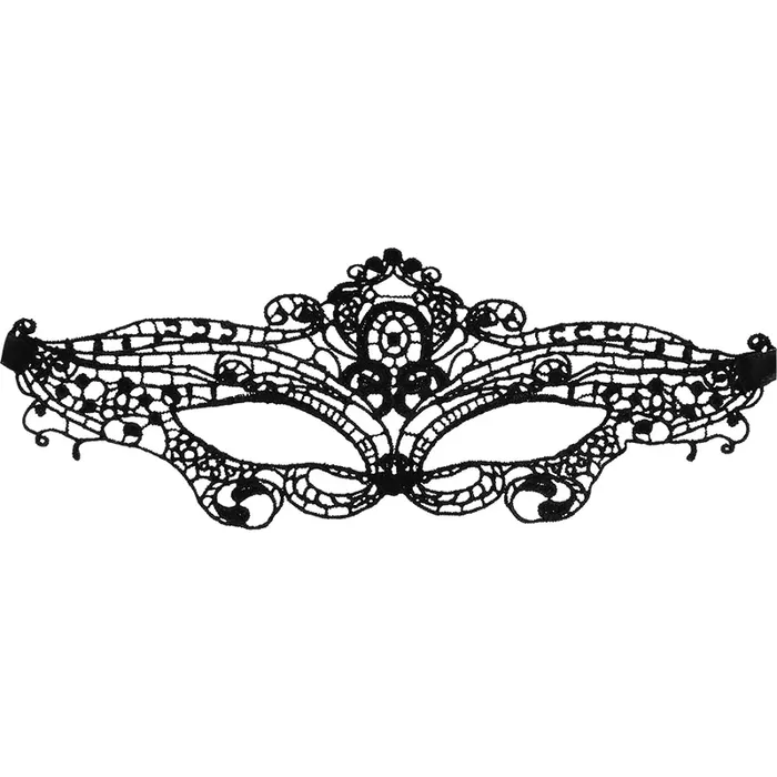 Маска coquette+ COQUETTE CHIC DESIRE - LACE MASK BLACK Photo 6