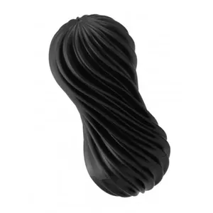 Masturbator Tenga Flex Rocky Black Silicone
