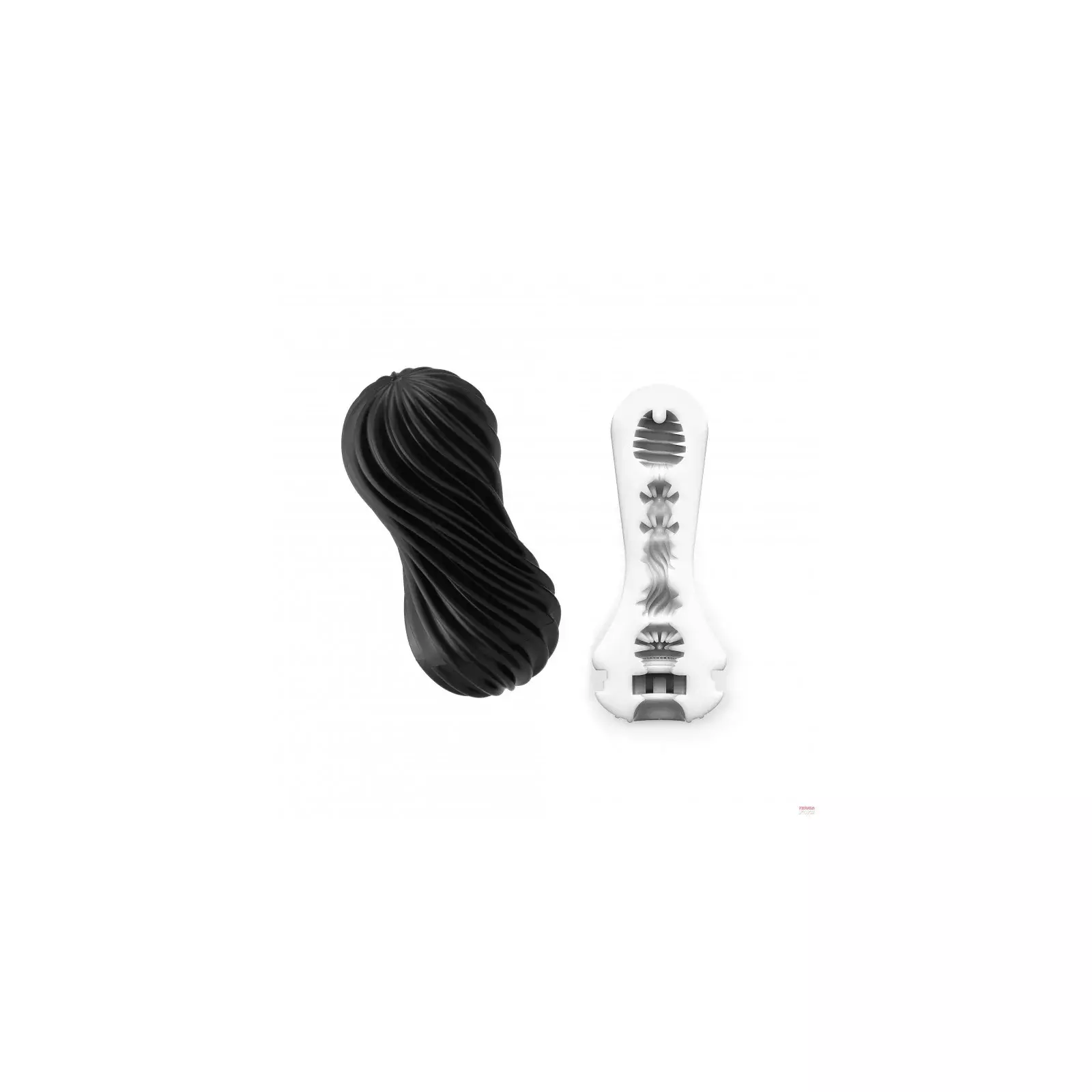 Masturbator Tenga Flex Rocky Black Photo 2