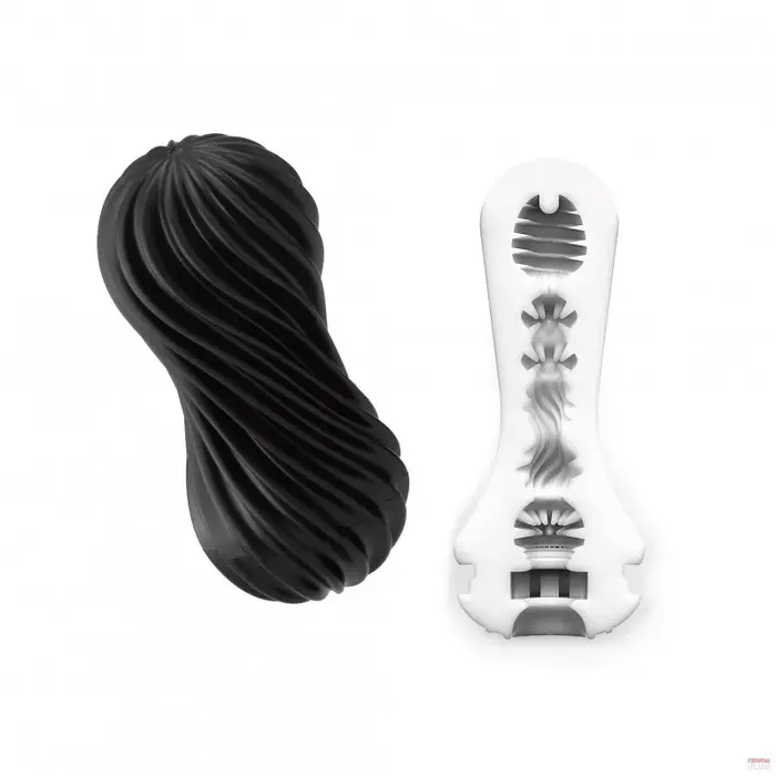 Мастурбатор Tenga Flex Rocky Black — Tenga Flex Rocky Photo 2
