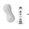 Masturbators Tenga Flex Silky White Photo 2