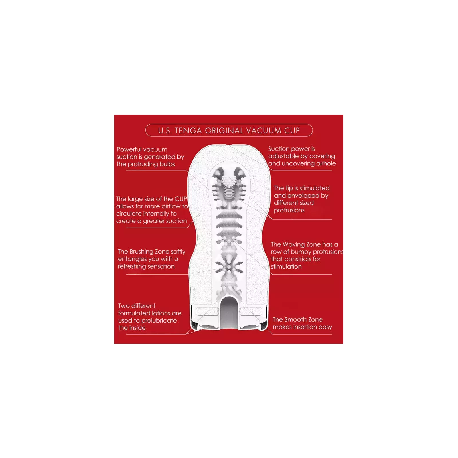 Masturbators Tenga Original Cup Regula Photo 4