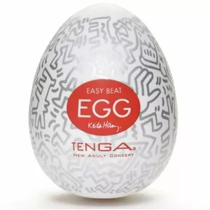 TENGA EGG PARTY EASY ONA-CAP BY KEITH HARING