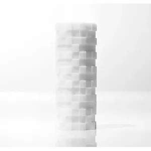 Masturbator TENGA 3D MODULE SCULPTED ECSTASY Thermoplastic Elastomer Clear
