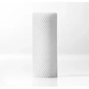Masturbator TENGA 3D ZEN SCULPTED ECSTASY Thermoplastic Elastomer Black