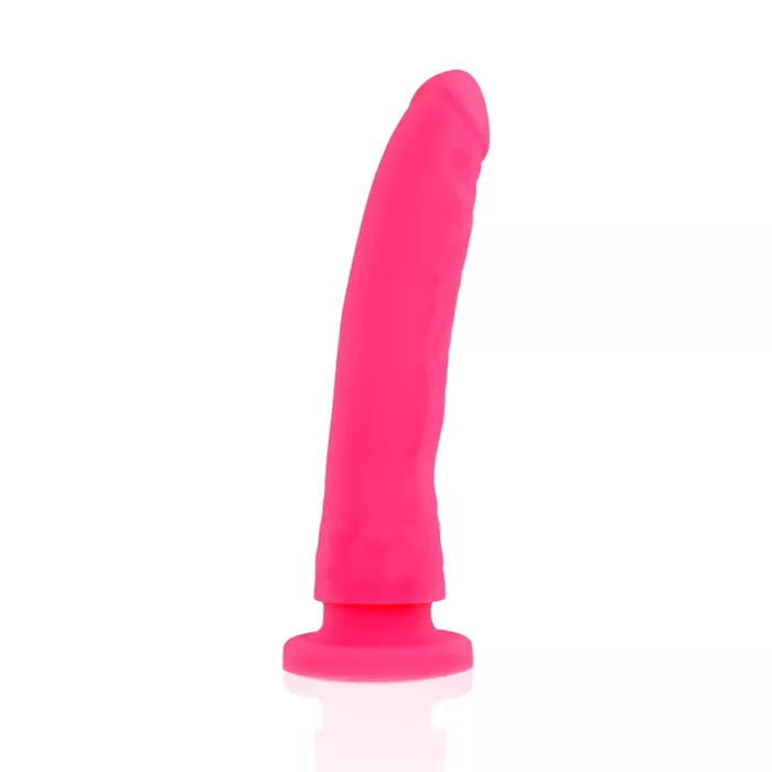 Dildo DELTACLUB 17 cm, silicone, 3 cm diameter Photo 4