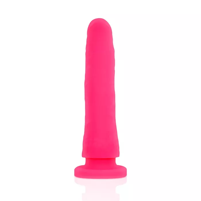 Dildo DELTACLUB 17 cm, silicone, 3 cm diameter Photo 5